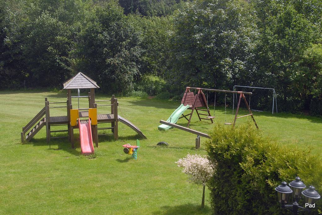 Villa La Clé des Champs à Bertogne Extérieur photo