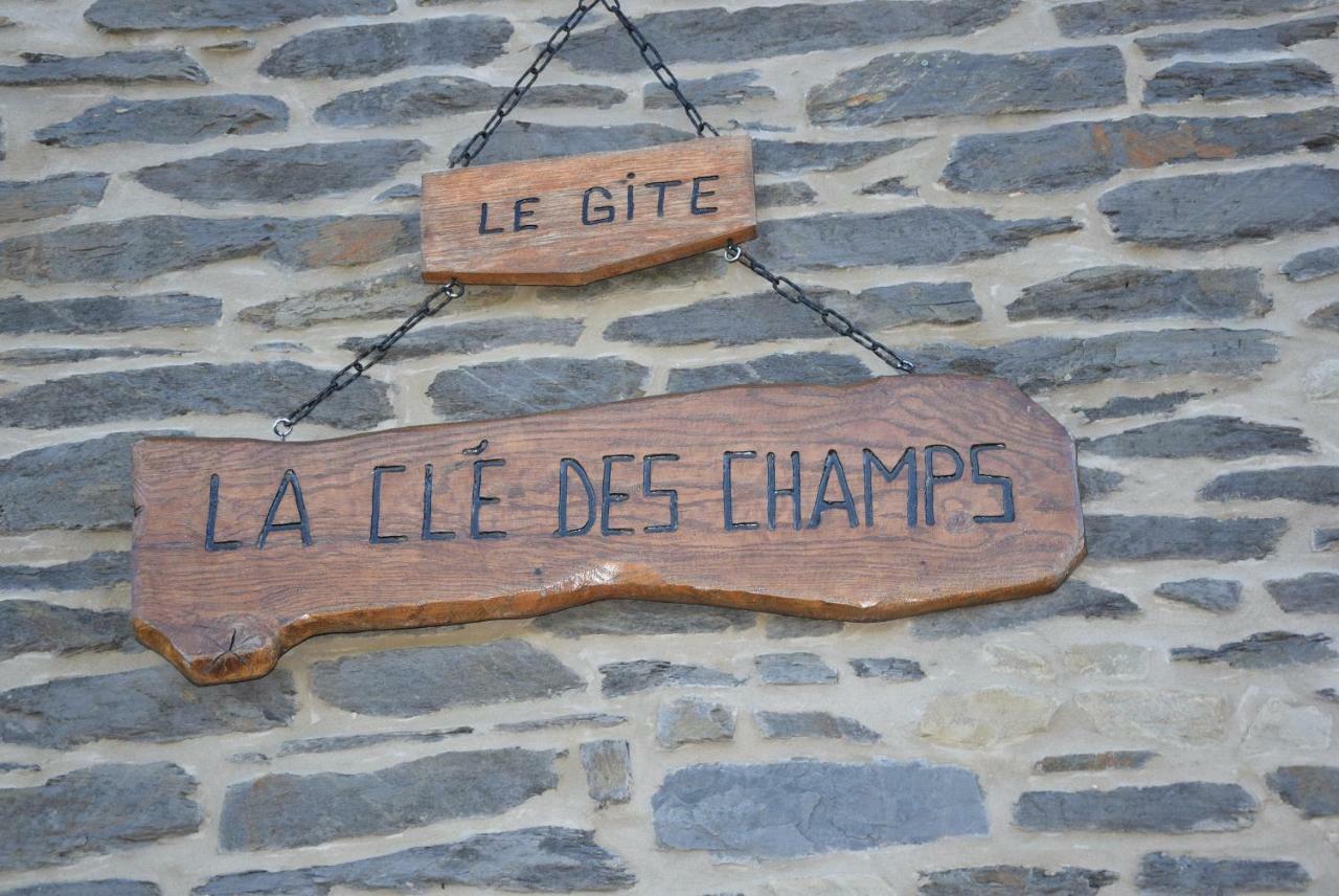 Villa La Clé des Champs à Bertogne Extérieur photo